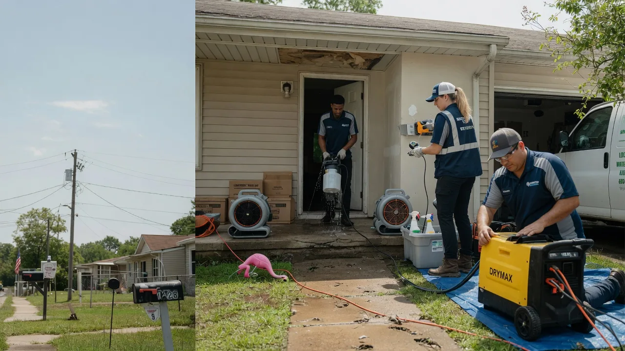 Storm Damage Water Removal in Elizabeth, NJ near me